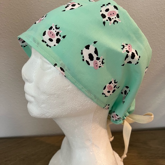 Handmade Scrub Caps / Scrub Hats - Picture 7 of 10